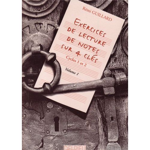 Exercices De Lectures De Notes Sur 4 Clés