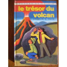 Frères Hardy Le trésor du volcan