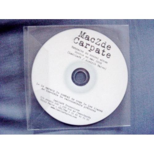 Maczde Carpate - Cd  5 Titres