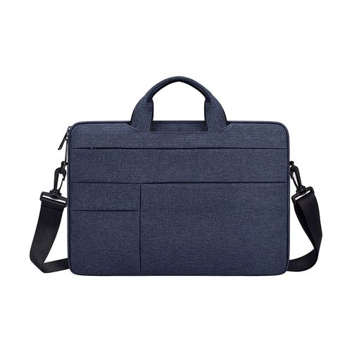 Sacoche Ordinateur Portable 15.6 Pouces Légère Résistante à l'Eau en Tissu Oxford et Nylon 15.6 pouces Pouces Bleu YONIS