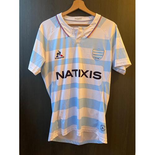Maillot Rugby Vintage Racing 92 Natixis