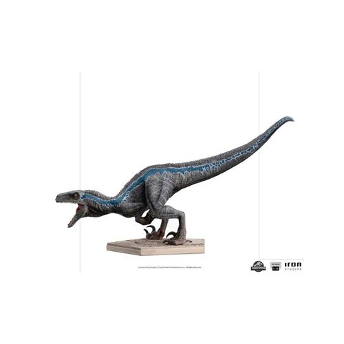 Jurassic World Fallen Kingdom - Statuette 1/10 Art Scale Blue 19 Cm