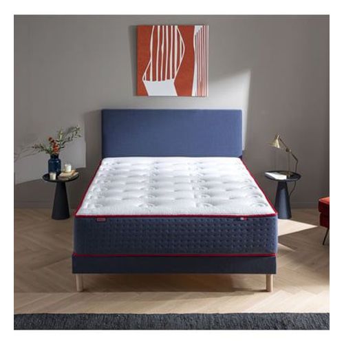 Dodo - Ensemble - Matelas Ferme + Sommier Le Veritable - Blanc