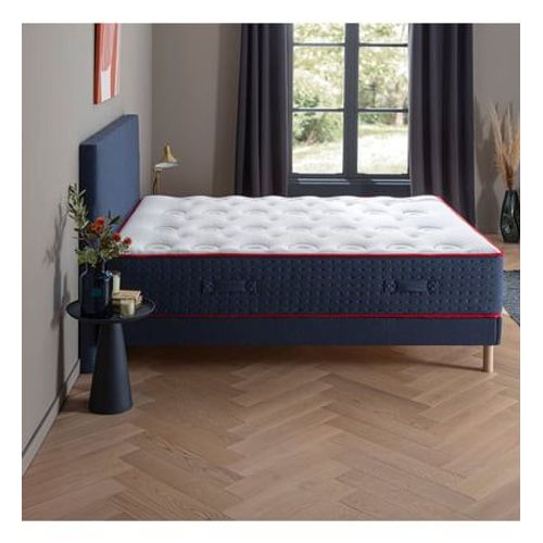 Dodo - Ensemble - Matelas Ferme + Sommier + Tête De Lit Le Veritable - Blanc