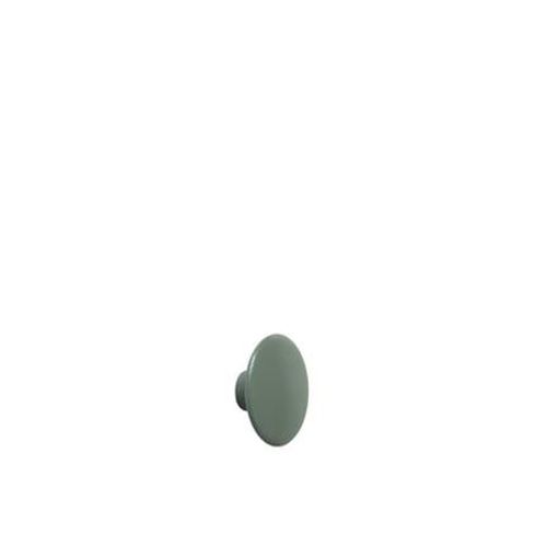 Muuto - Patère Dots Wood - XS - vert mousse - Vert