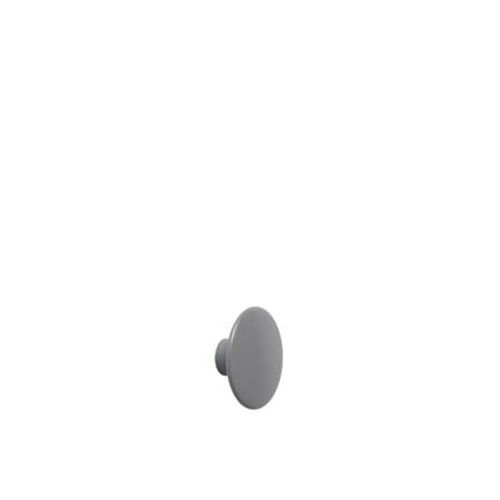 Muuto - Patère Dots Wood - gris foncé - XS - Gris