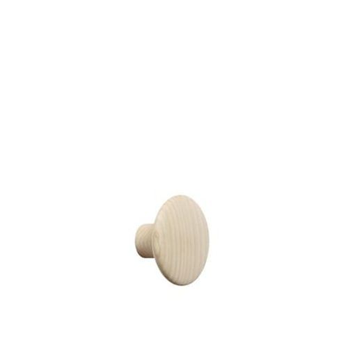 Muuto - Patère Dots Wood - Frêne - S - Beige