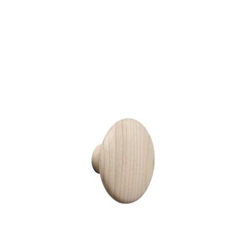 Muuto - Patère Dots Wood - M - Frêne - Beige