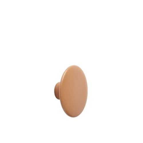 Muuto - Patère céramique The Dot - orange - Ø 13 cm - Orange