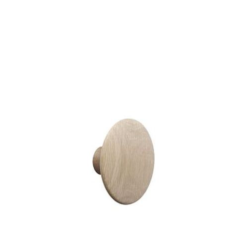 Muuto - Patère Dots Wood - M - nature - Marron