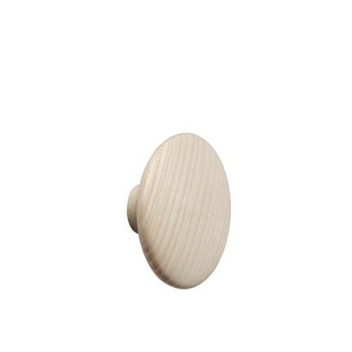 Muuto - Patère Dots Wood - Frêne - L - Beige