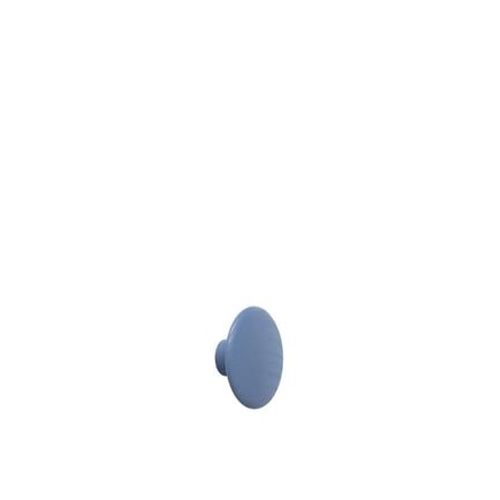 Muuto - Patère Dots Wood - bleu pâle - XS - Bleu