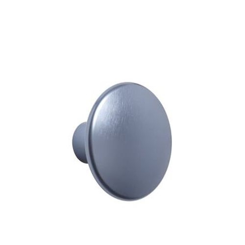 Muuto - Patère The Dots métal - bleu clair - L - Bleu