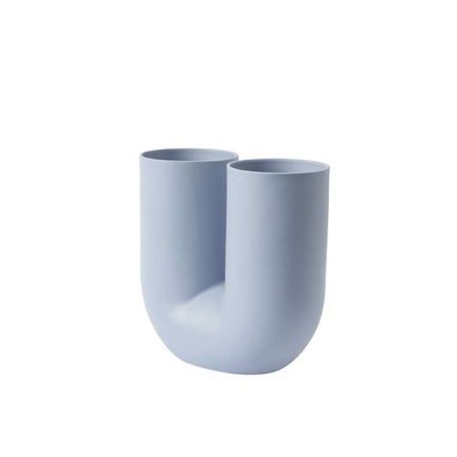 Muuto - Vase Kink - bleu clair - Bleu