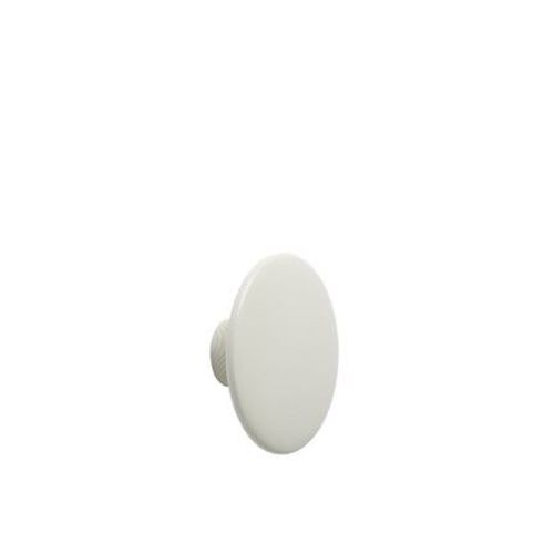 Muuto - Patère Dots Wood - M - blanc - Blanc