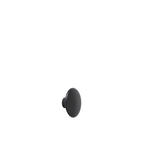Muuto - Patère Dots Wood - noir - XS - Noir