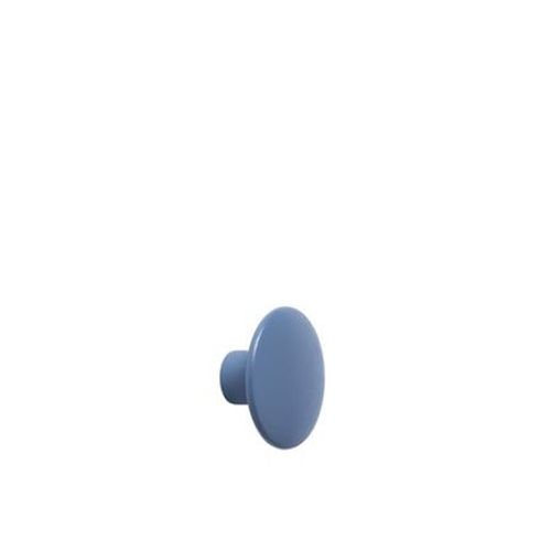 Muuto - Patère Dots Wood - S - bleu pâle - Bleu