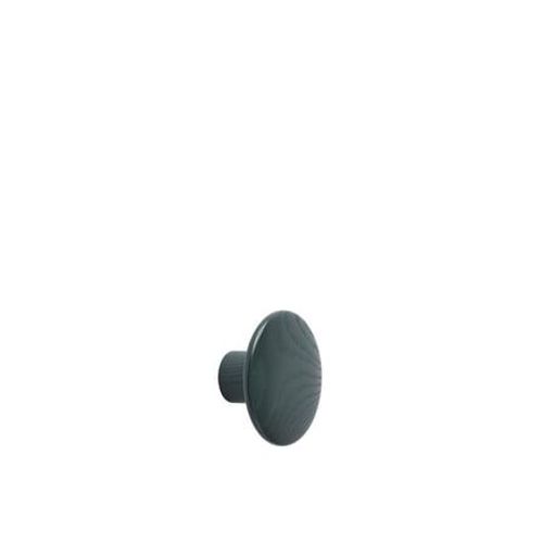 Muuto - Patère Dots Wood - S - vert foncé - Vert