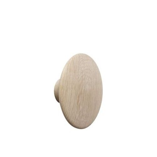 Muuto - Patère Dots Wood - nature - L - Marron