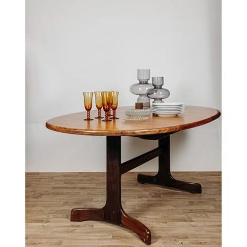 Debongout - Karla, La Table Scandinave N°1 - Produit Chiné - Marron