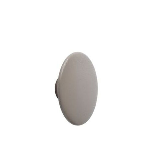 Muuto - Patère Dots Wood - taupe - L - Beige