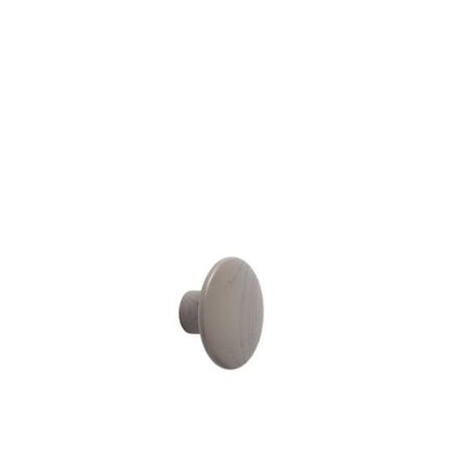 Muuto - Patère Dots Wood - taupe - S - Beige