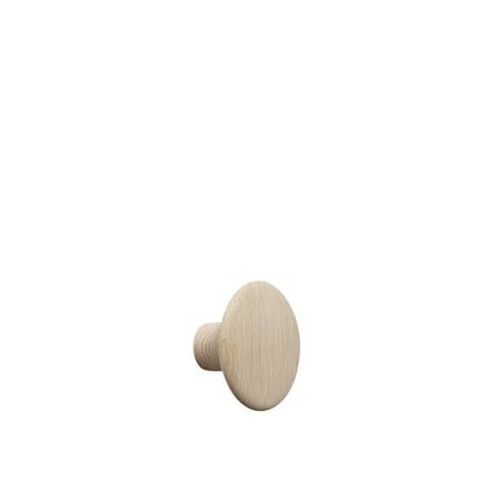 Muuto - Patère Dots Wood - nature - S - Marron
