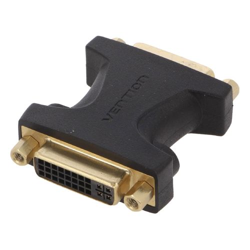 Adaptateur DVI-I femelle vers DVI-I femelle noir