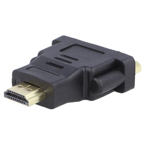 Adaptateur DVI-I femelle vers HDMI male noir