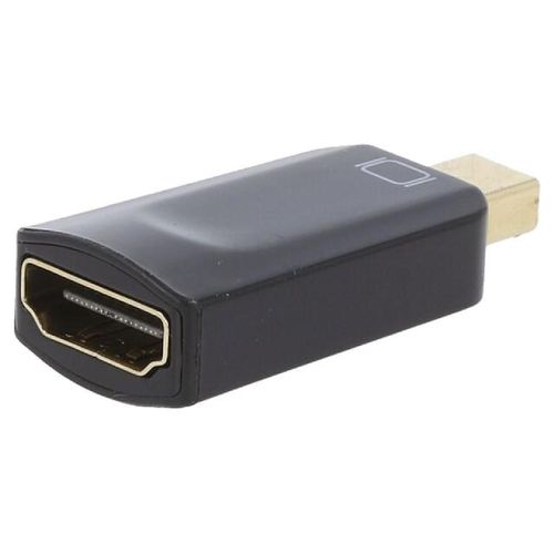 Adaptateur DisplayPort 1.2 HDMI 1.3 femelle mini DisplayPort prise male Full HD - noir