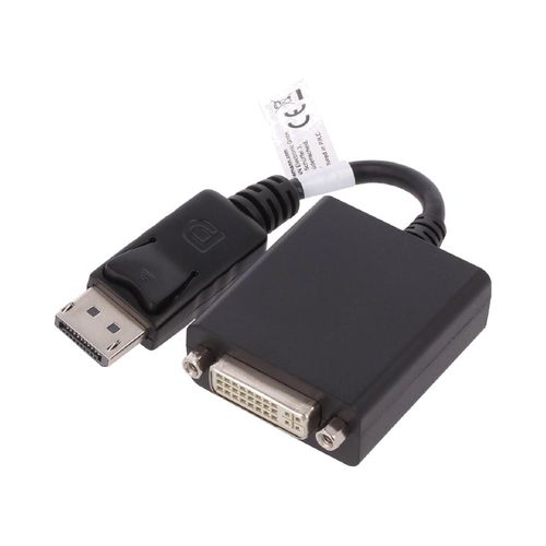 Adaptateur DisplayPort male vers DVI-I femelle 150mm noir
