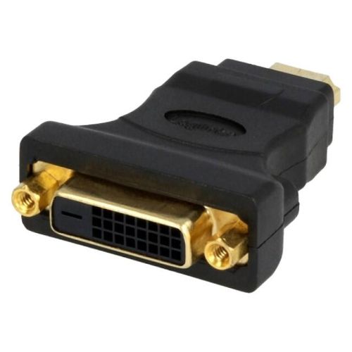 Adaptateur DVI-D -24-1- femelle HDMI prise male - noir