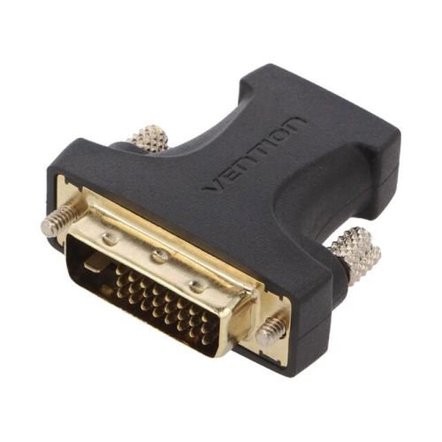 Adaptateur DVI-D -24-1- prise male HDMI prise male - noir