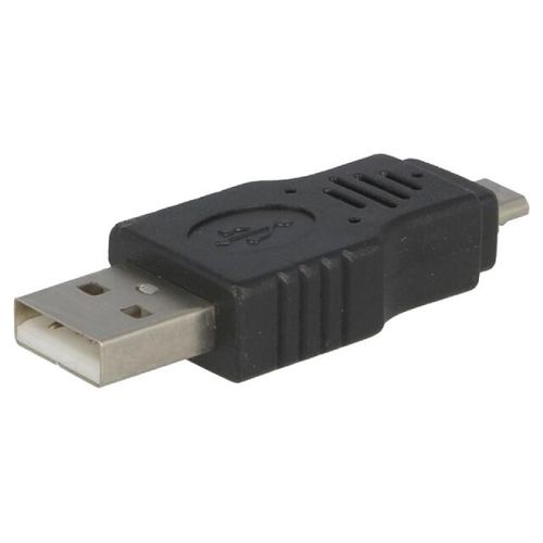 Adaptateur USB 2.0 USB A male vers USB B micro male