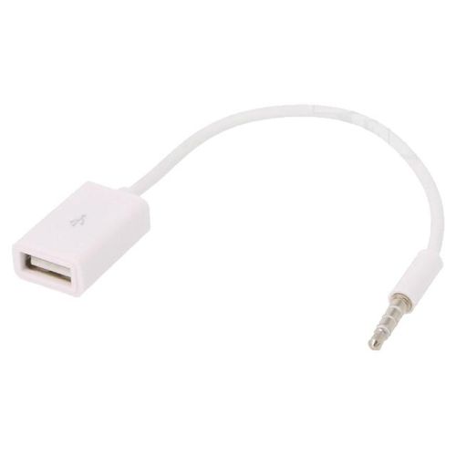 Adaptateur Jack 3.5mm 4pin male vers USB A femelle 15cm