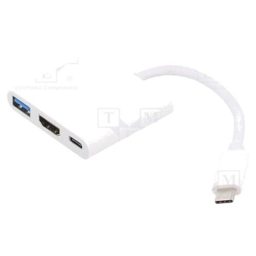 Adaptateur USB 3.0 USB 3.1 HDMI vers USB-C 20cm