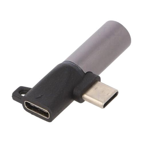 Adaptateur USB 3.0 Jack 3.5mm femelle USB C femelle vers USB C male