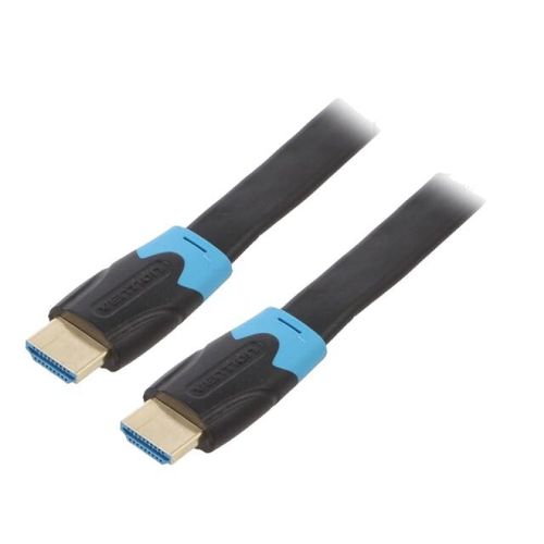 Cable HDMI 2.0 prise male des deux cotes UHD 4K 3D 3m - Noir
