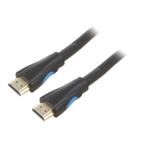 Cable HDMI 2.0 prise male des deux cotes 3m - Noir