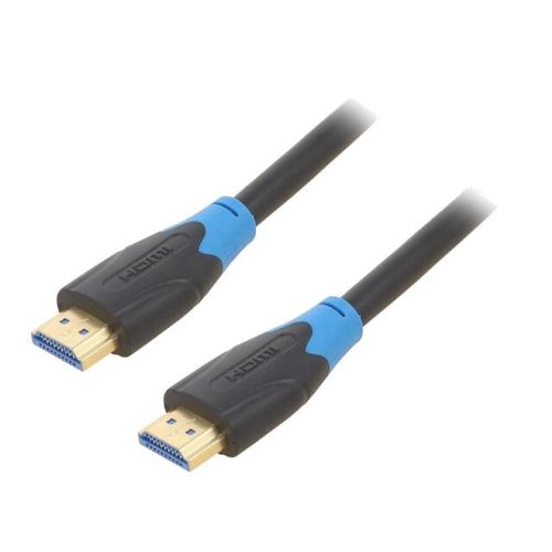 Cable HDMI 2.0 prise male des deux cotes UHD 4K 3D 3m - Noir