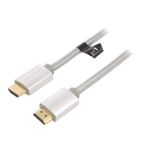 Cable HDMI 2.0 prise male des deux cotes UHD 4K 3D 2m - Noir