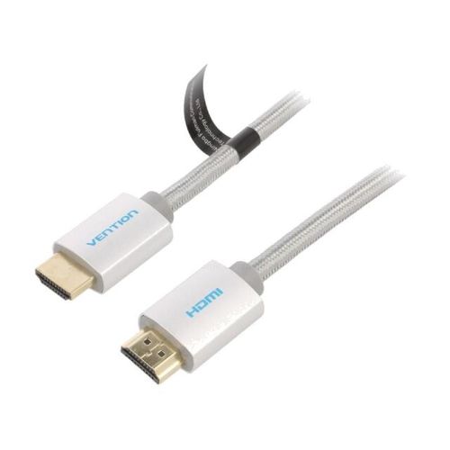 Cable HDMI 2.0 prise male des deux cotes UHD 4K 3D 3m - Noir