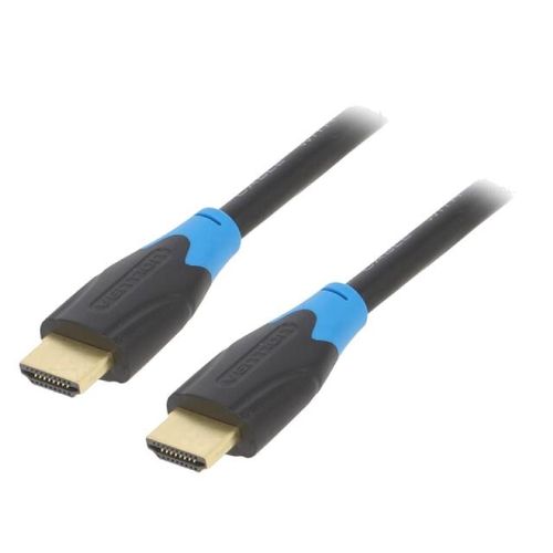 Cable HDMI 2.0 prise male des deux cotes UHD 4K 3D 3m - Noir