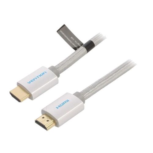 Cable HDMI 2.0 prise male des deux cotes UHD 4K 3D 8m - Noir