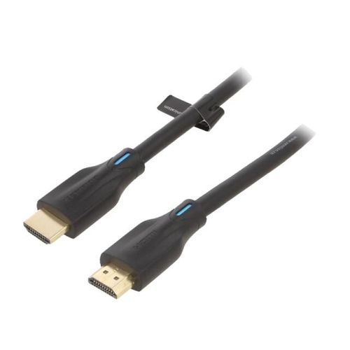 Cable HDMI 2.1 prise male des deux cotes UHD 4K 3D 2m - Noir