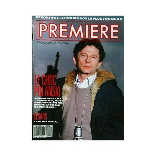 Magazine Premiere N° 133 : Polanski - Cesars