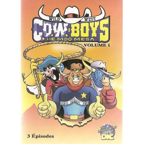 Cow-Boys De Moo Mesa - Volume 1