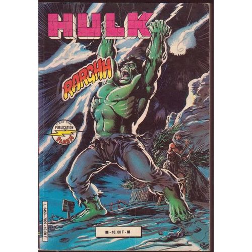 Recueil Hulk  N° 7099 : Hulk N° 22 + Hulk N° 23 (Format  "Pocket" / Publication Flash)