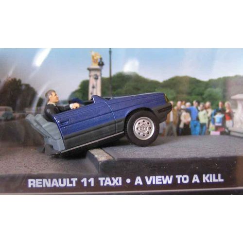 James Bond - Les Voitures Des Films - Renault 11 Taxi