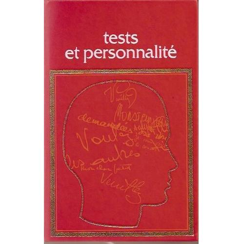 Tests Et Personnalite